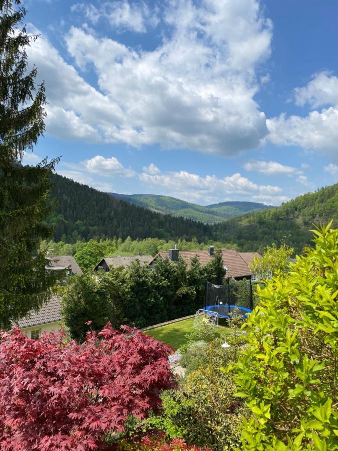 Вилла Hills Hut Лангельсхайм Экстерьер фото